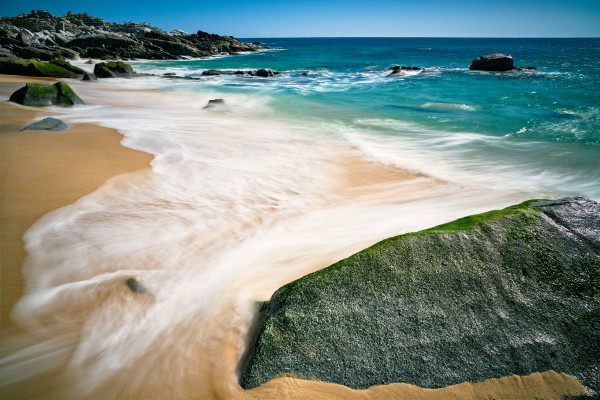Cabo beach by Andrew Wasik